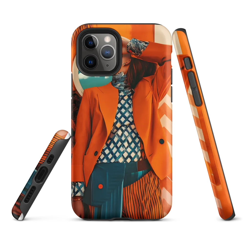 Vibrant Interplay: A Fusion of Fashion and Nature