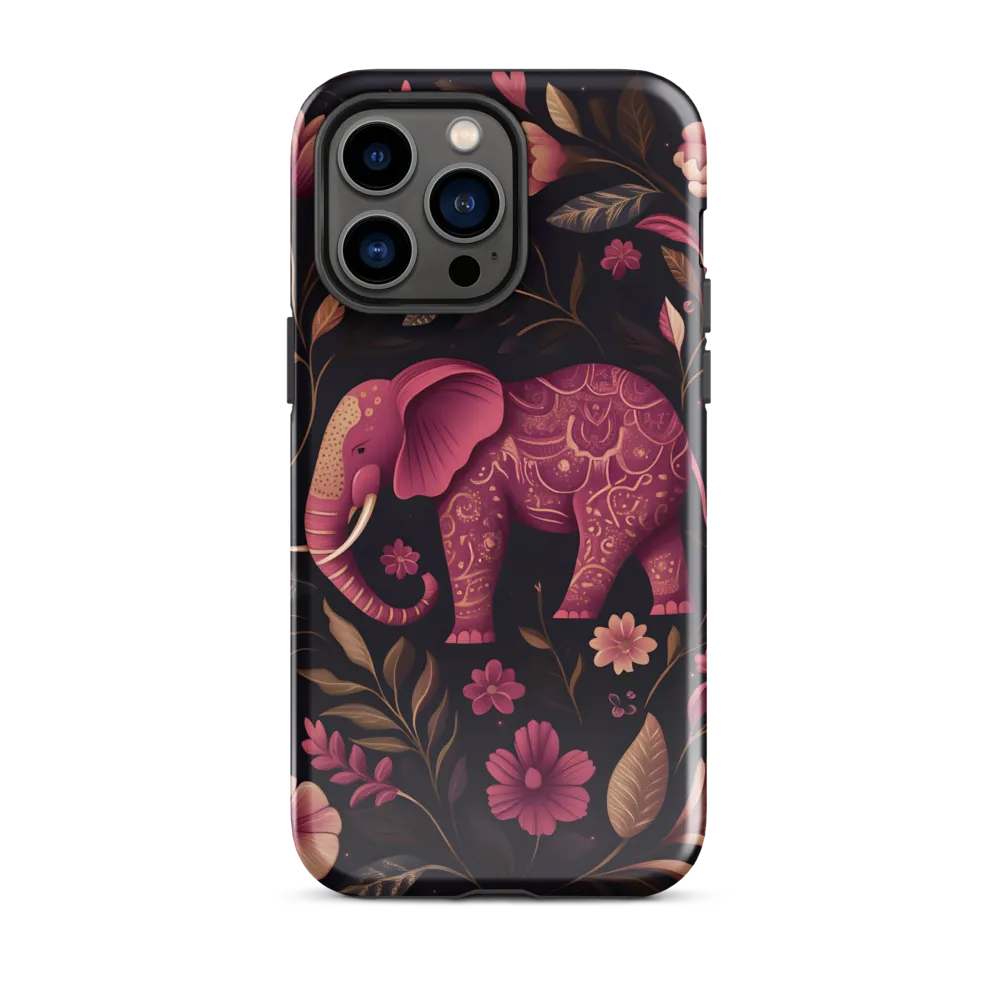 Elegance in Bloom: The Enchanted Elephant