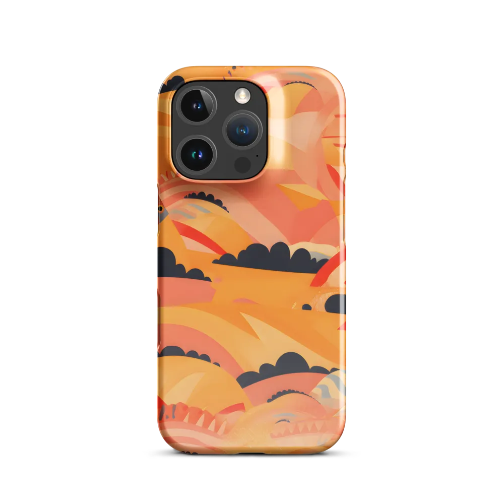 Whispers of the Abstract Horizon | Phone Case |  16 Pro | Snap Case | Glossy
