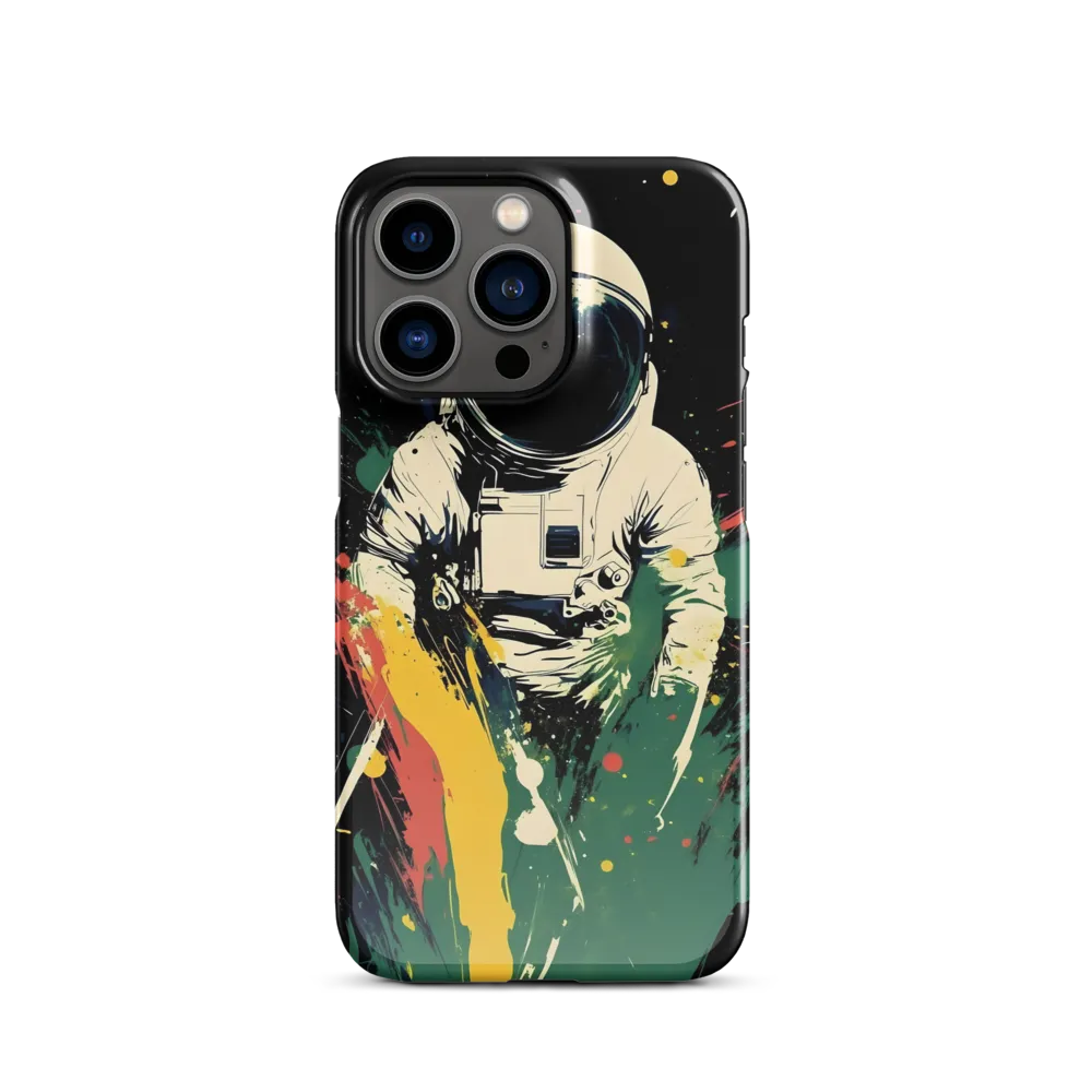 Cosmic Splash: The Astronaut's Journey