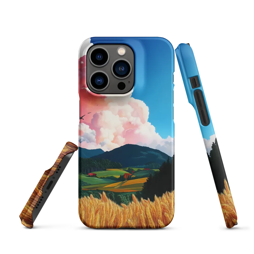 Harmony of Nature | Phone Case |  14 Pro | Snap Case | Matte