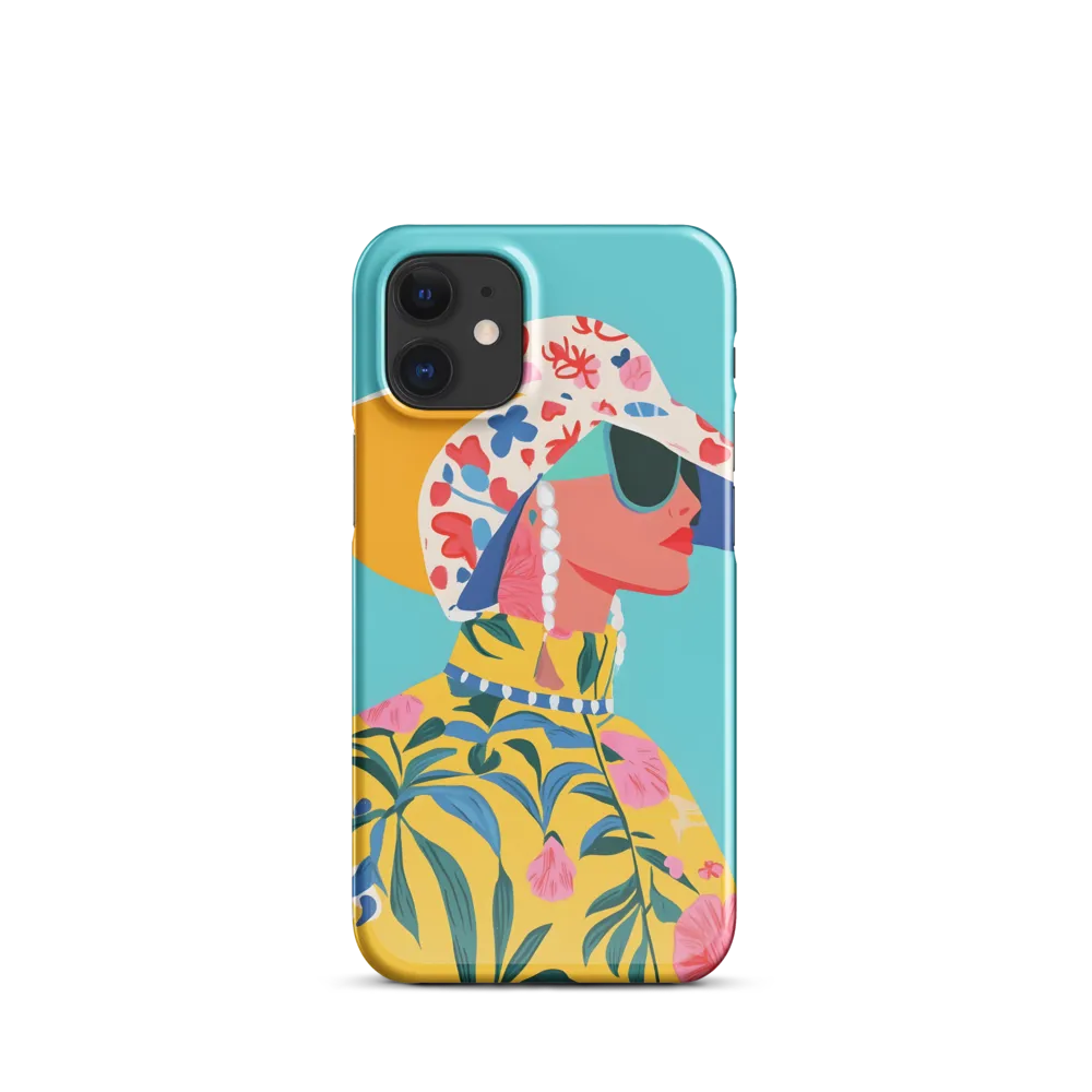 Tropical Confidence: A Fashion Portrait