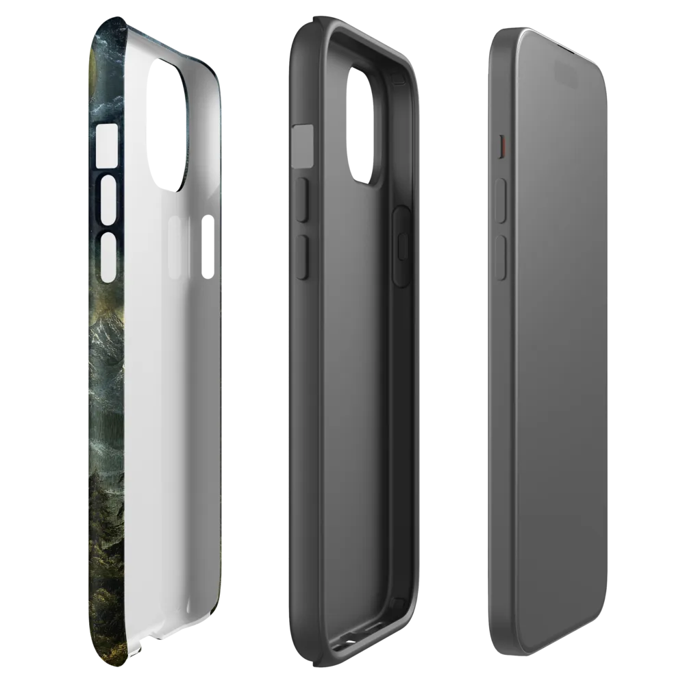 Whispers of the Moonlit Castle | Phone Case |  15 Plus | Tough Case | Matte