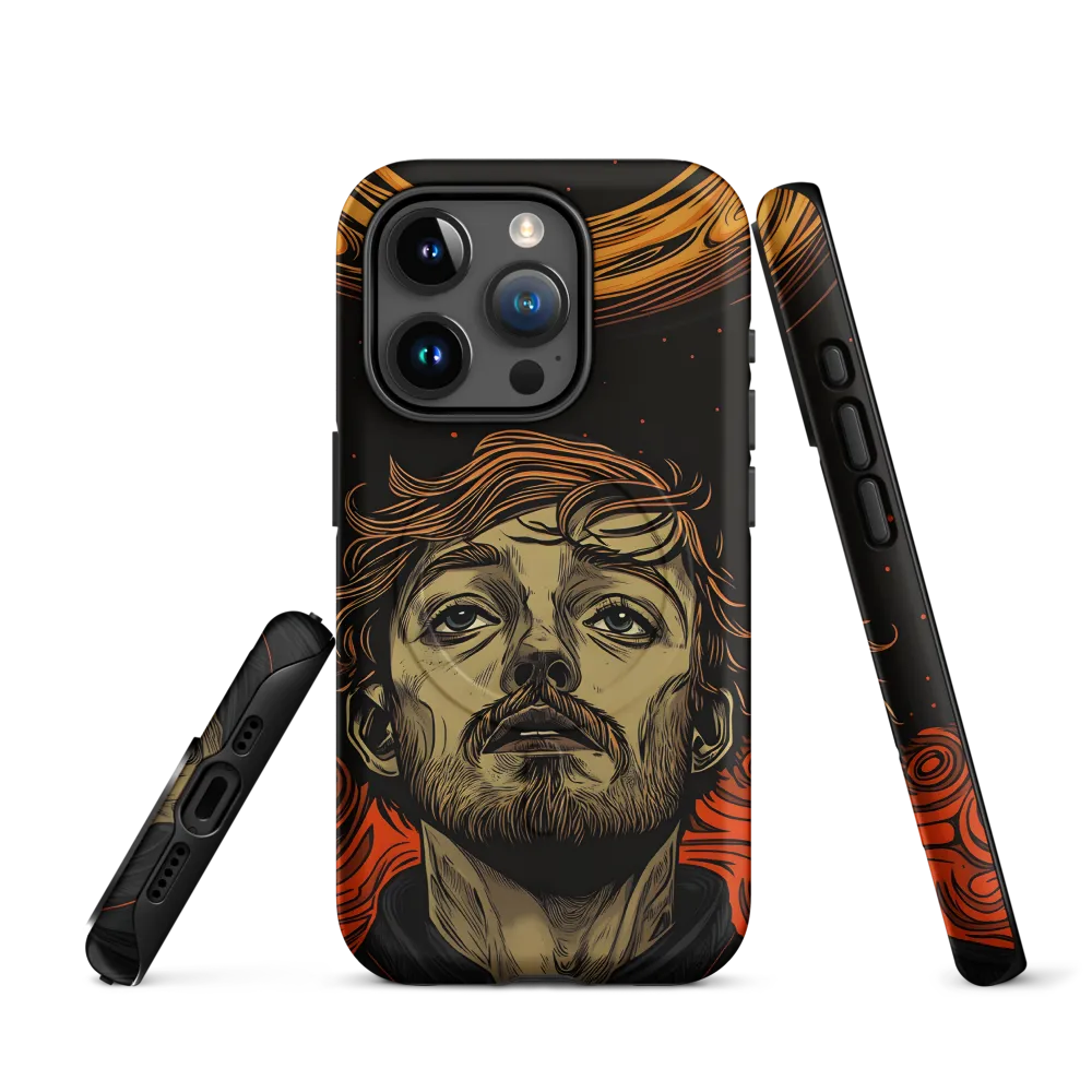 Awakening from Shadows | Phone Case |  15 Pro | MagSafe® Tough Case | Matte