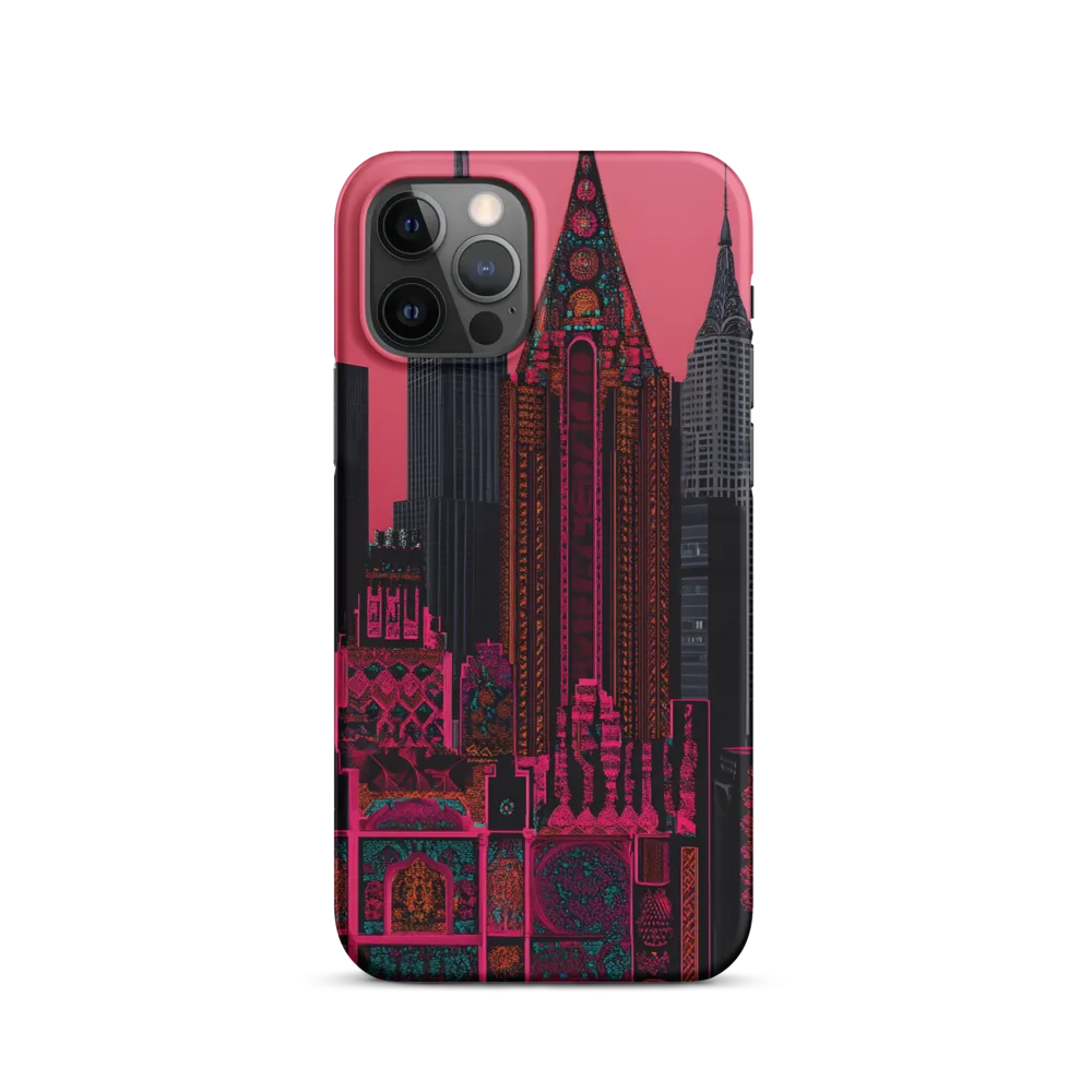 Urban Vibrance: A Digital Exploration of Skyscrapers