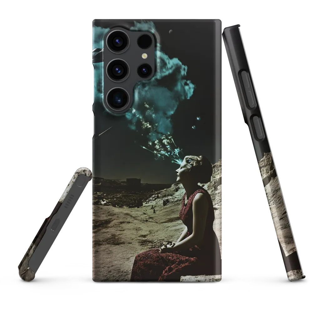 Celestial Whispers | Phone Case |  S23 Ultra | Snap Case | Matte