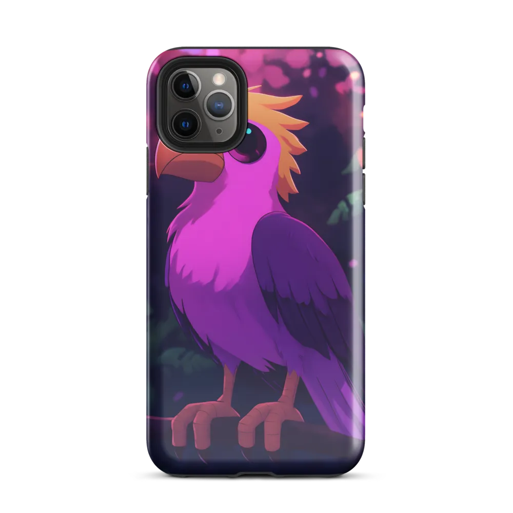 Whimsical Perch | Phone Case |  11 Pro Max | Tough Case | Glossy