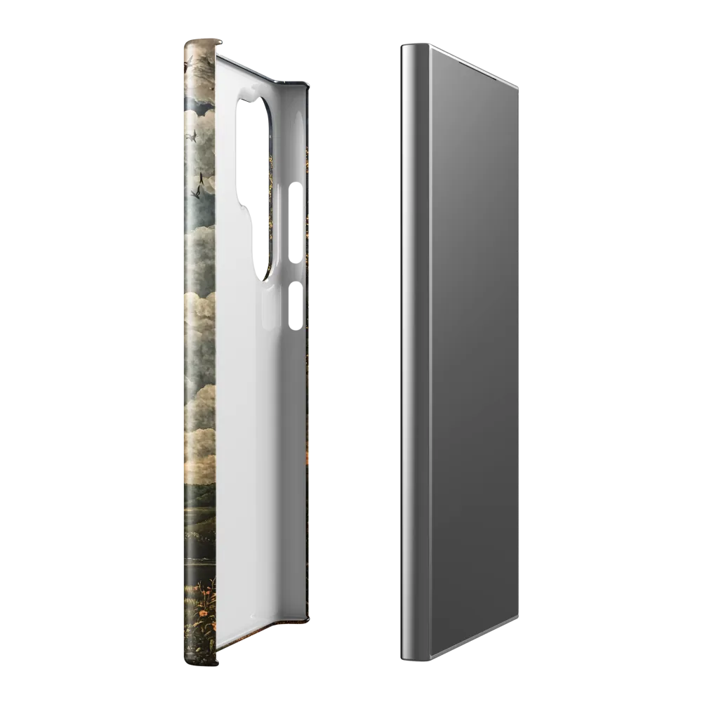 Embracing Nature's Serenity | Phone Case |  S24 Ultra | Snap Case | Glossy