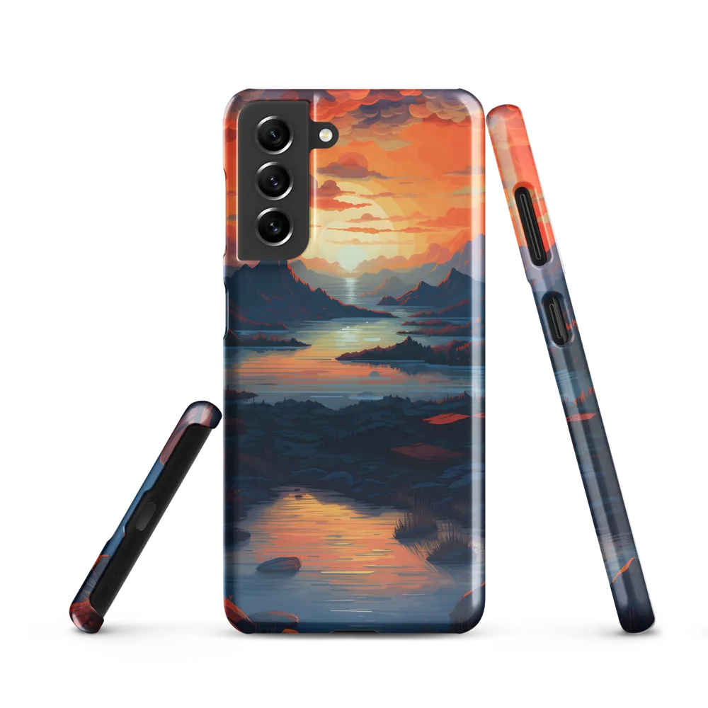 Ethereal Evening: A Digital Dusk