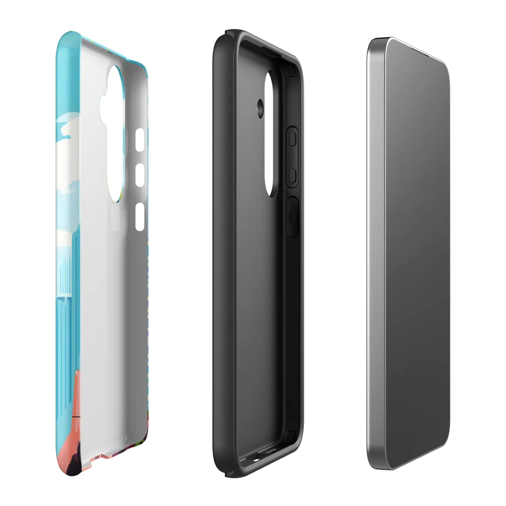 The Awe of Tomorrow | Phone Case |  S24 Plus | Tough Case | Matte