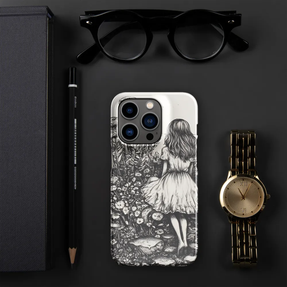 Whispers of Nature | Phone Case |  14 Pro | Snap Case | Glossy