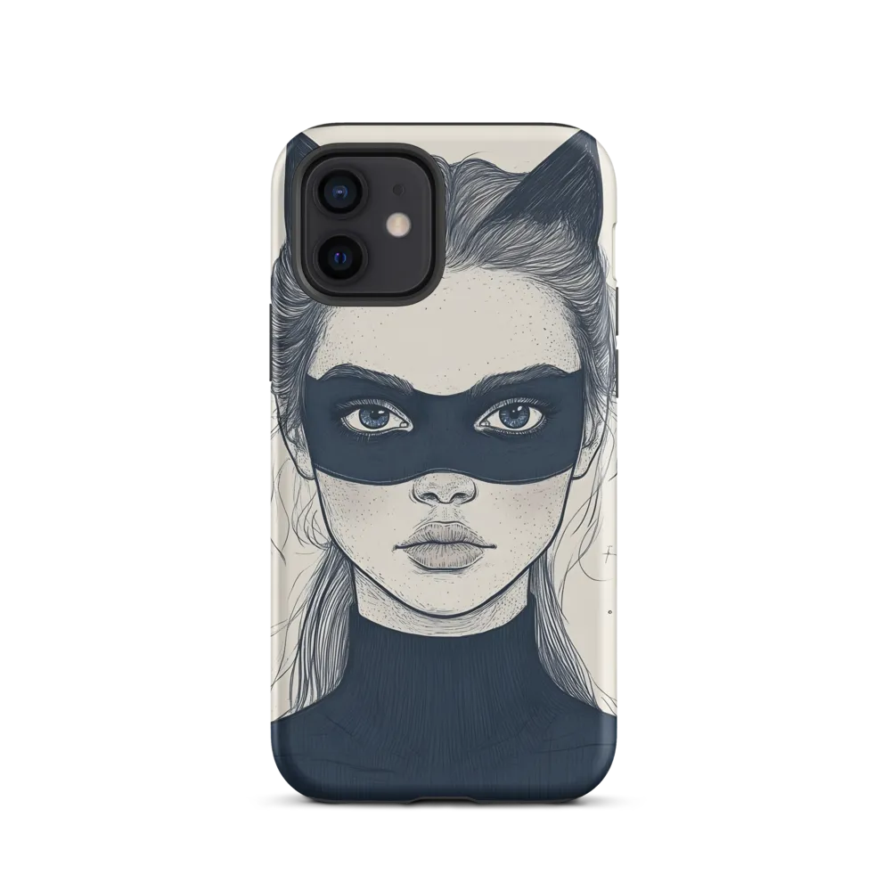 Whimsical Cat Girl