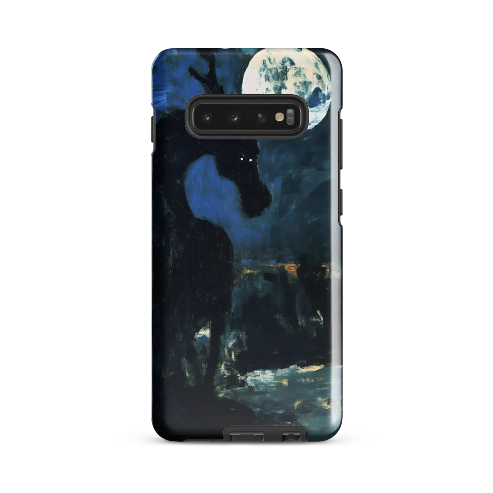 Guardian of the Night | Phone Case |  S10 Plus | Tough Case | Glossy