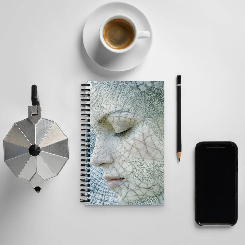 Ethereal Harmony | Spiral Notebook