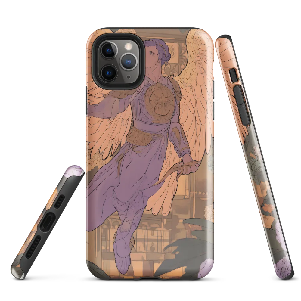 Celestial Guardian | Phone Case |  11 Pro Max | Tough Case | Glossy