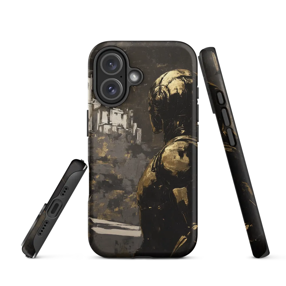 Reflections of Gold | Phone Case |  16 | Tough Case | Matte