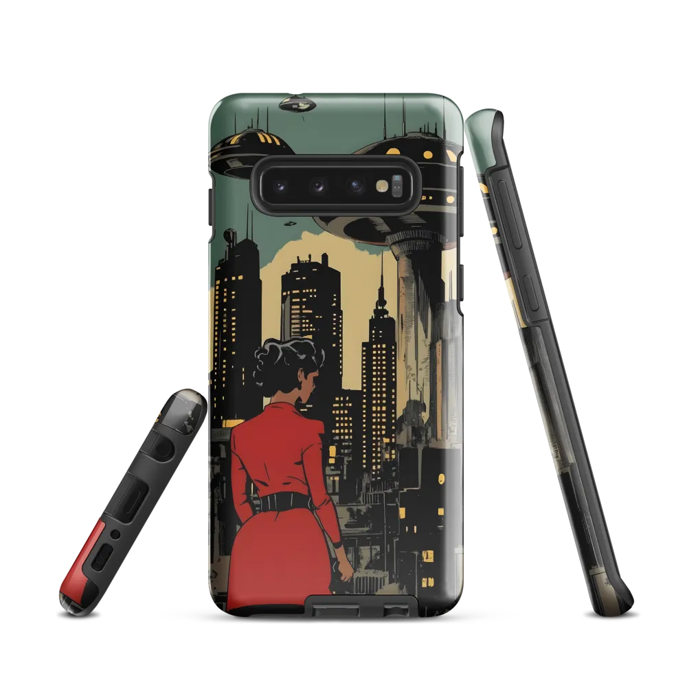 Envisioning Tomorrow: A Retro Futuristic Landscape