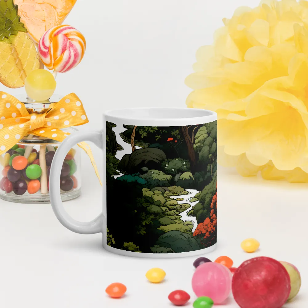 Whispers of the Forest | Mugs | Multiple Sizes & Colors