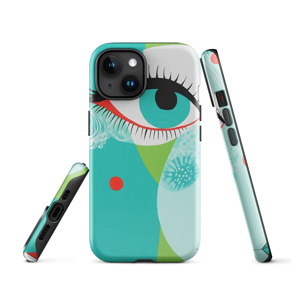 Mystique in Color | Phone Case |  15 | Tough Case | Glossy