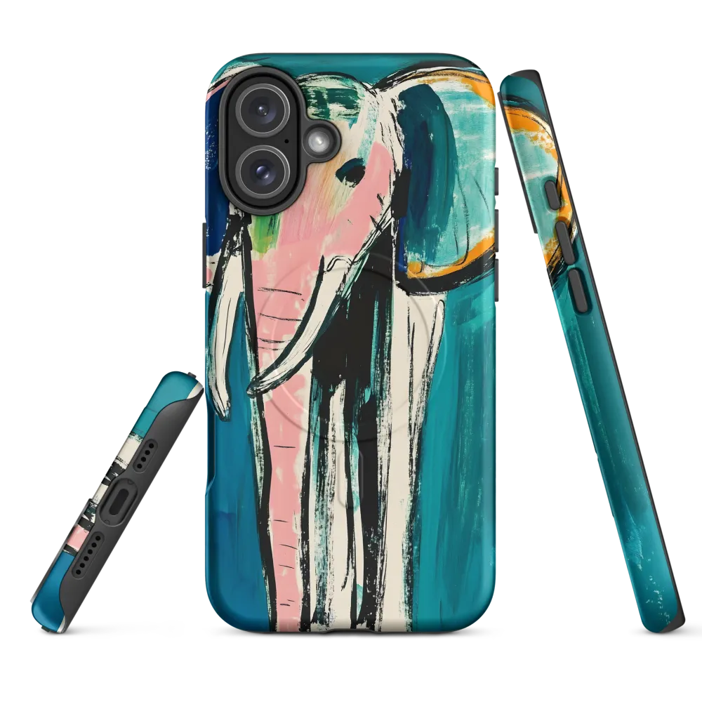 Whimsical Majesty: The Elephant in Color