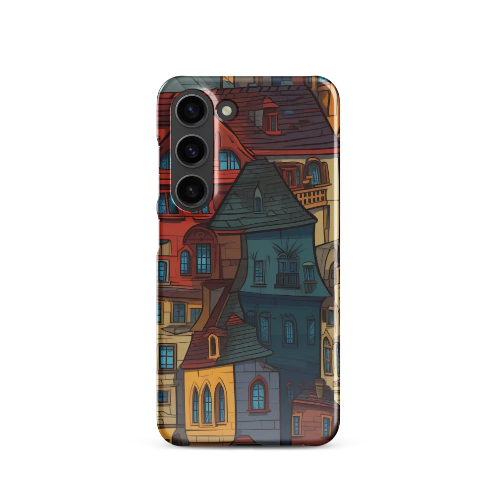 Whimsical Urban Mosaic