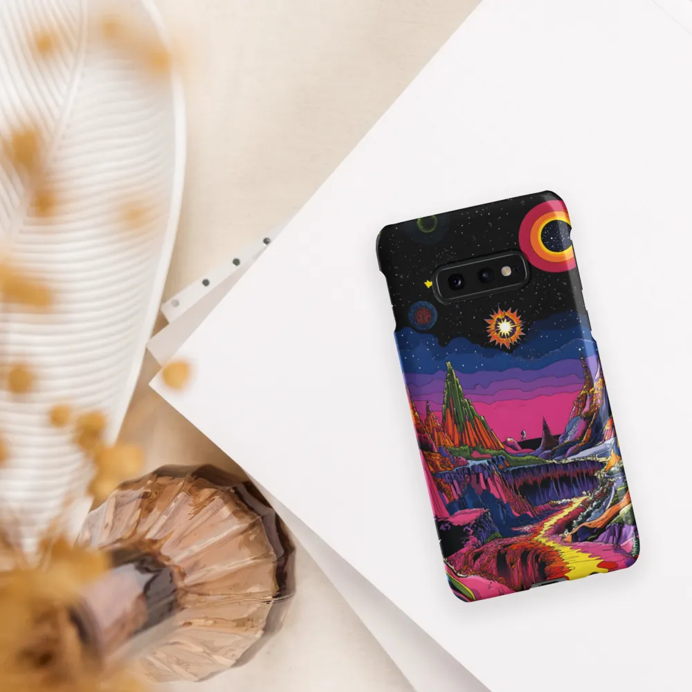 Galactic Wonders: A Journey Through an Alien Landscape