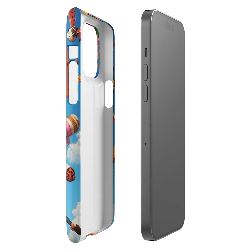 Joyful Whimsy | Phone Case |  14 Pro Max | Snap Case | Matte