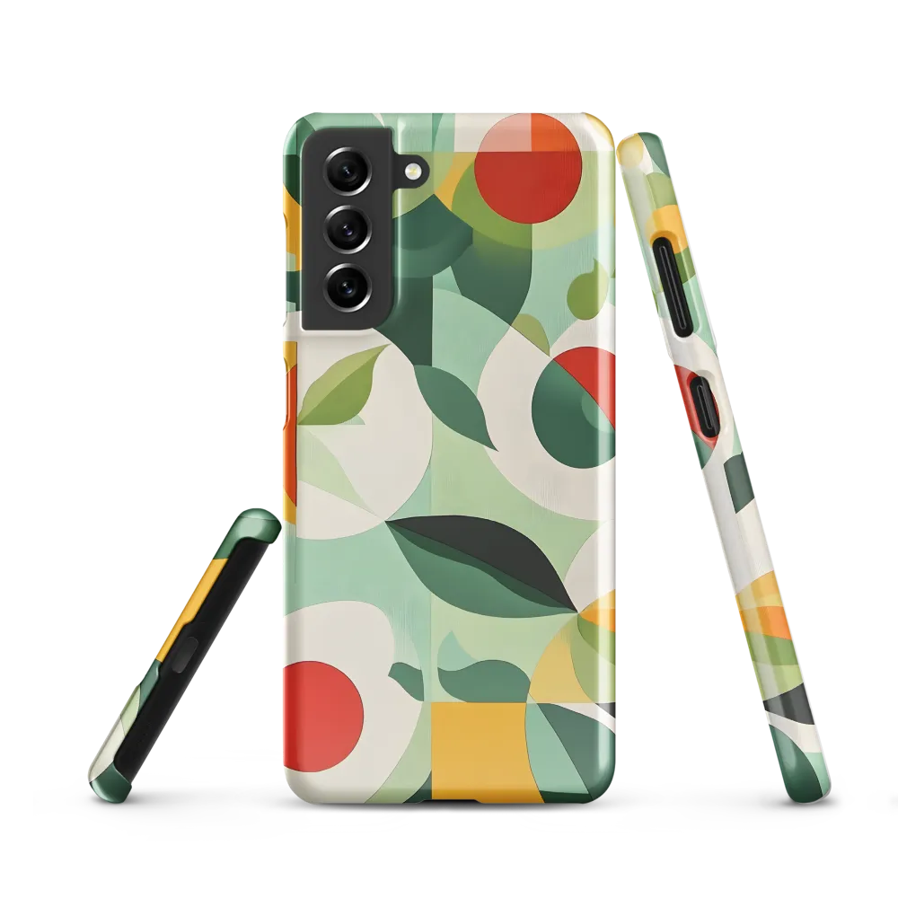 Harmony in Shapes: A Playful Abstract Design