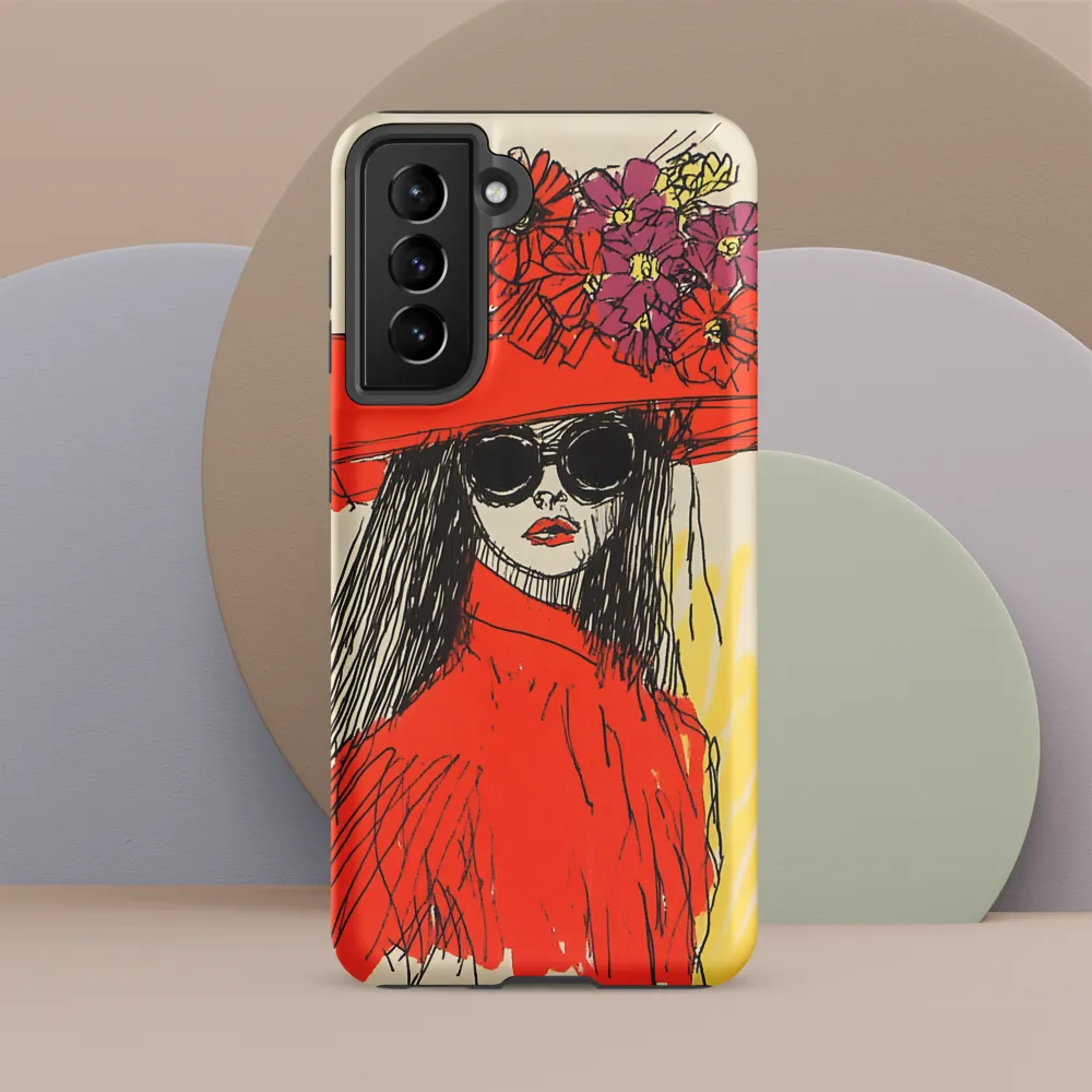Floral Elegance: A Bold Fashion Statement