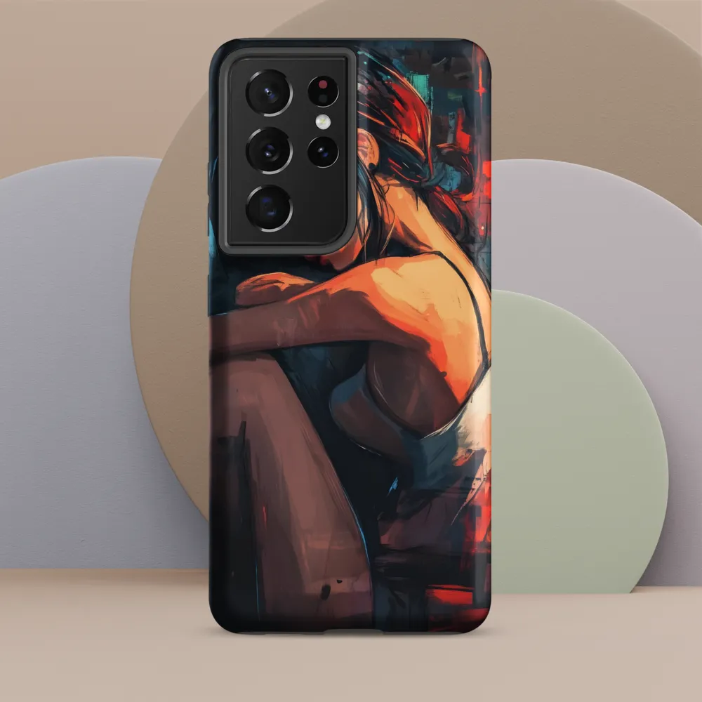 Contemplation in Color | Phone Case |  S21 Ultra | Tough Case | Matte