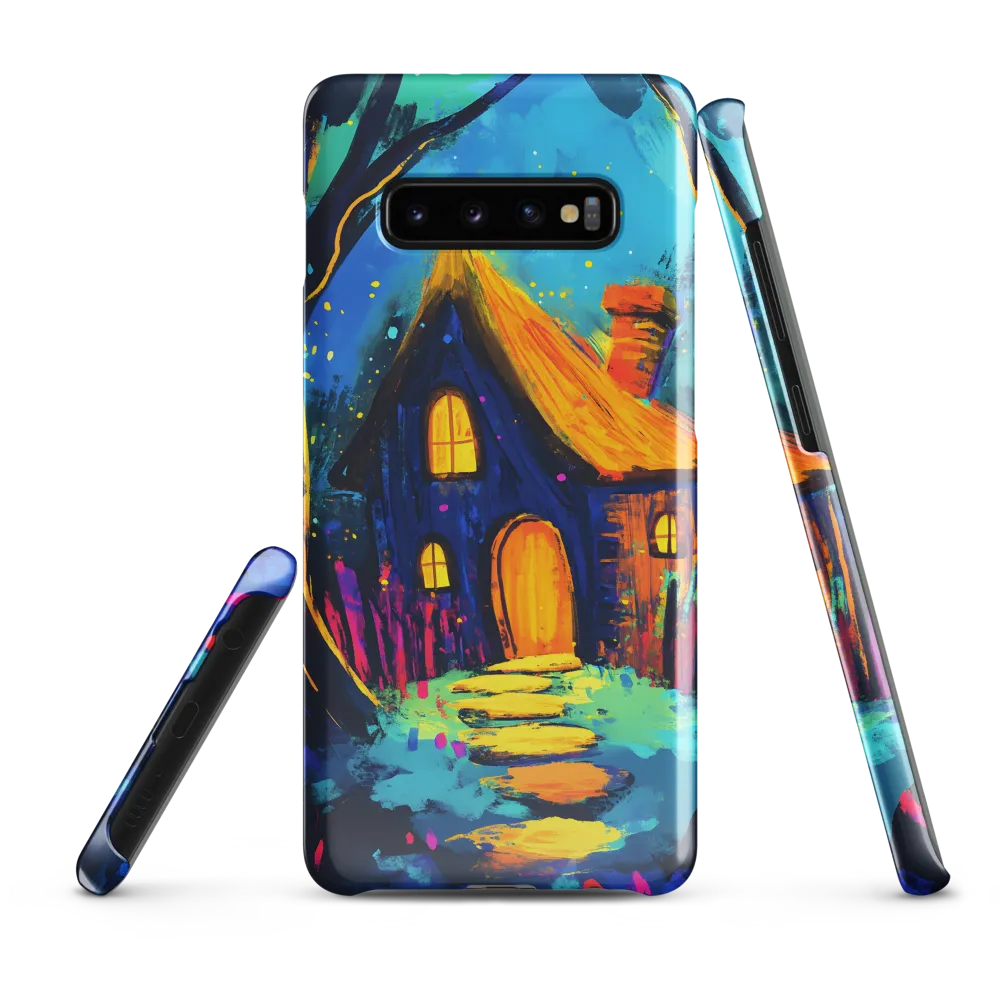 Mystical Retreat in Moonlight | Phone Case |  S10 Plus | Snap Case | Glossy