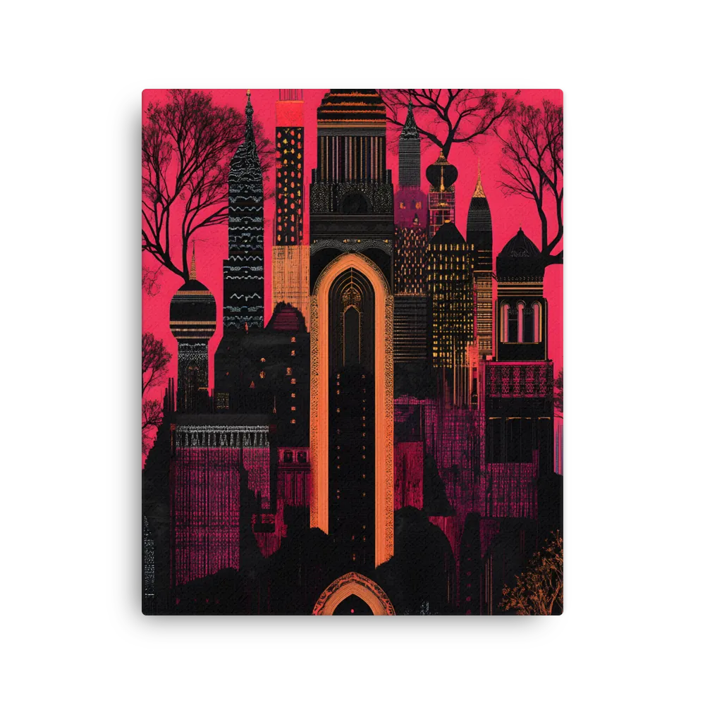 Urban Reverie | Thin Canvas | 16″×20″