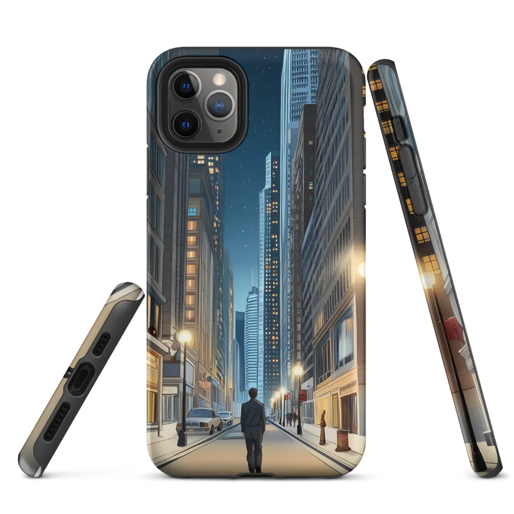 Nocturnal Reflections | Phone Case |  11 Pro Max | Tough Case | Matte