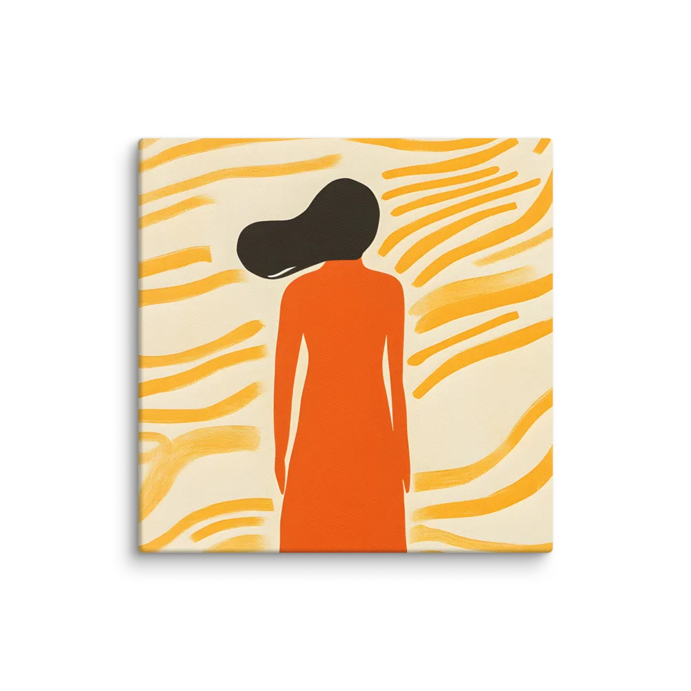 Connection to Serenity | Canvas | 16″×16″
