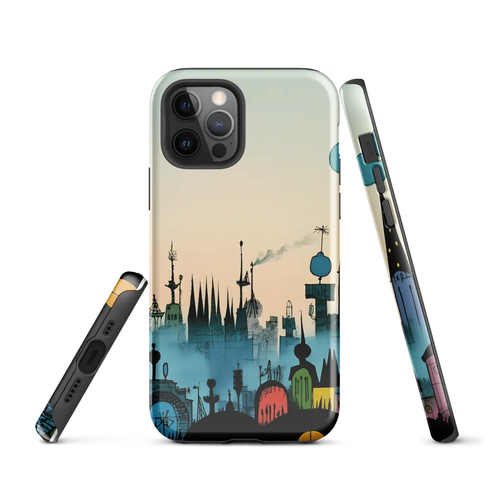 Whimsical Cityscape