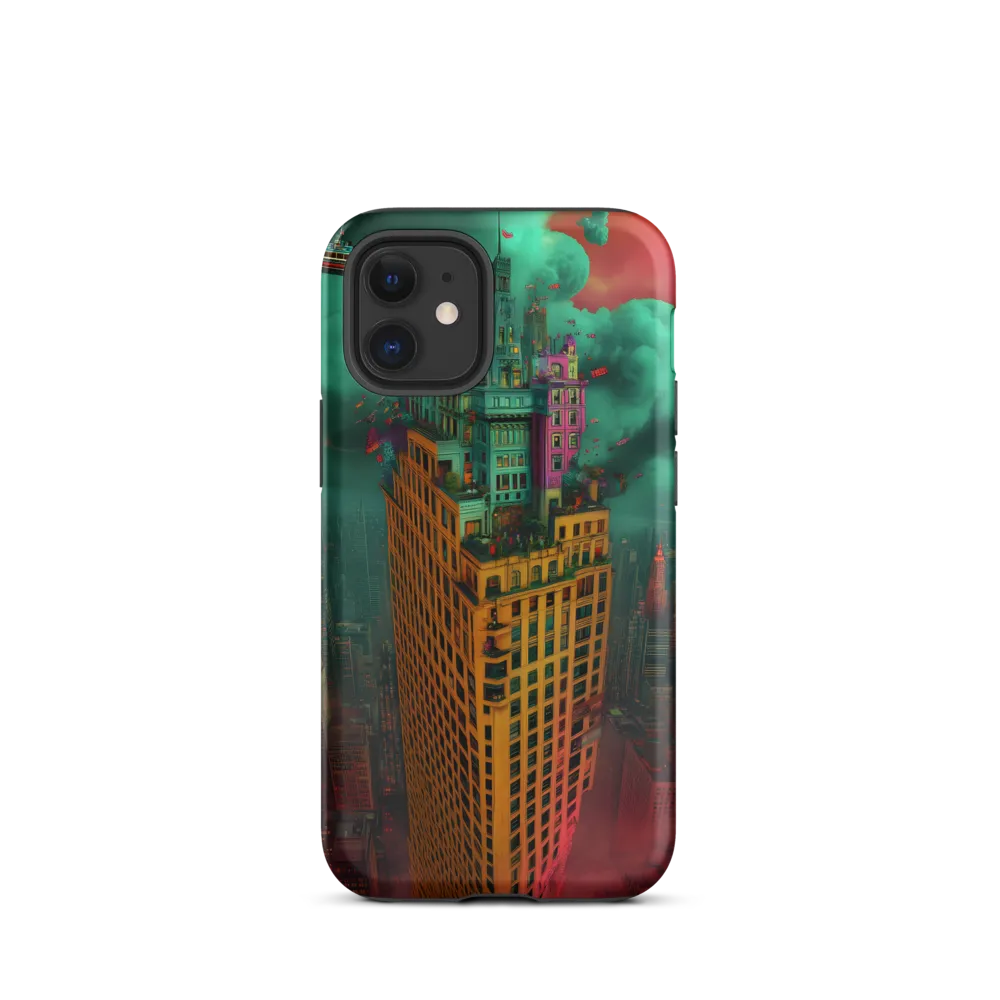 Architectural Dreams: A Surreal Cityscape
