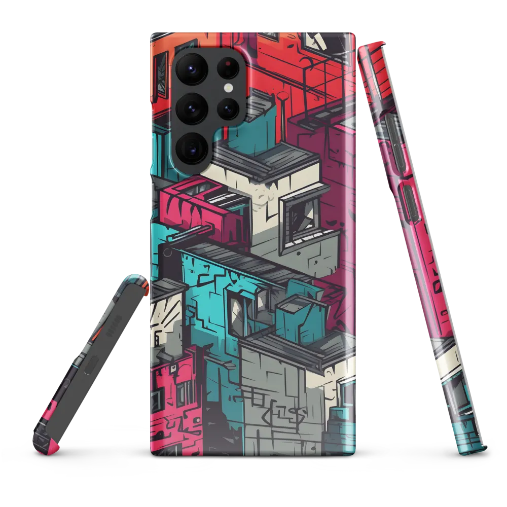 Urban Mosaic: A Vibrant Encounter