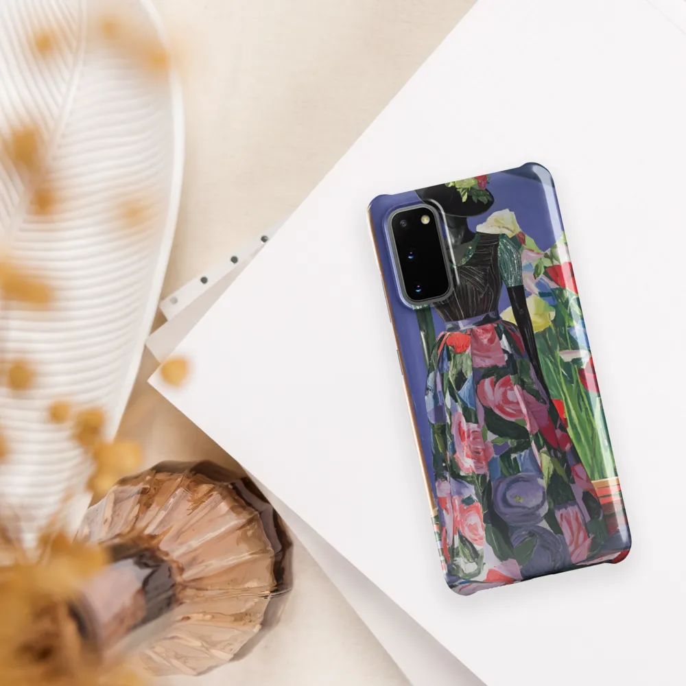 Floral Fantasy: A Celebration of Color and Style