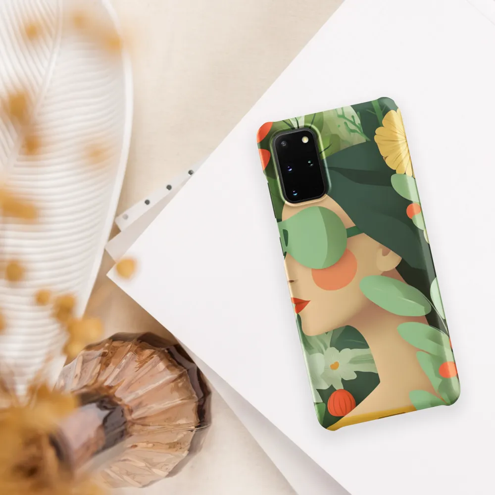 Nature's Serenity: A Modern Portrait