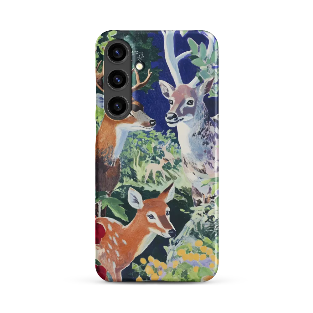 Whispers of the Forest: A Deer Gathering