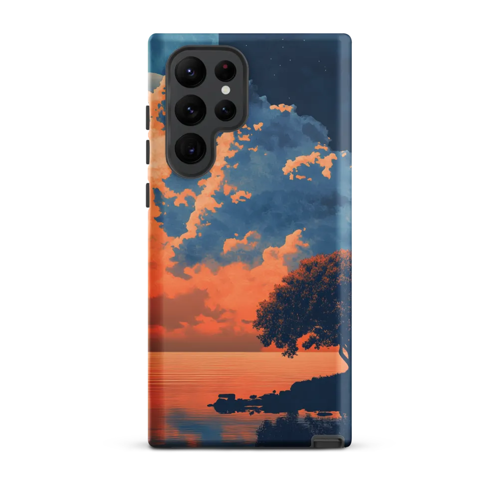 Ethereal Reflections | Phone Case |  S22 Ultra | Tough Case | Matte