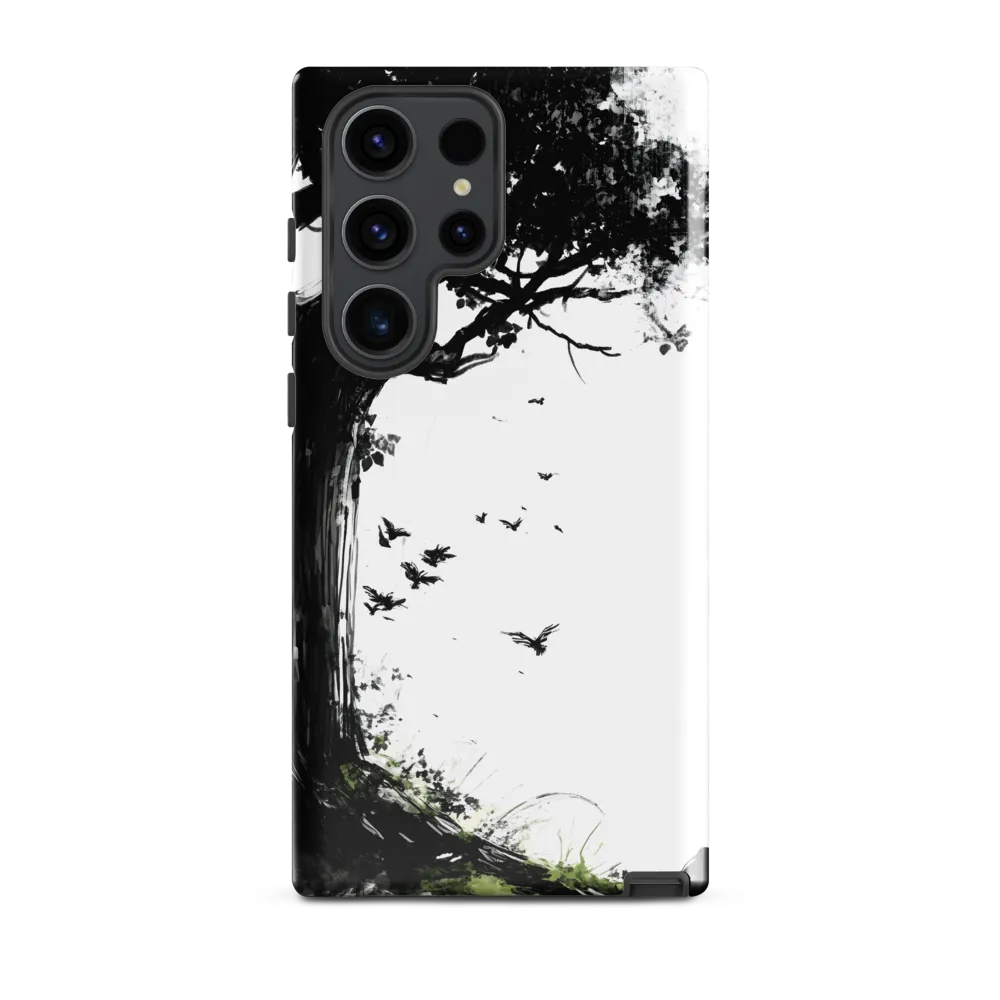 Whispers of Nature | Phone Case |  S23 Ultra | Tough Case | Glossy