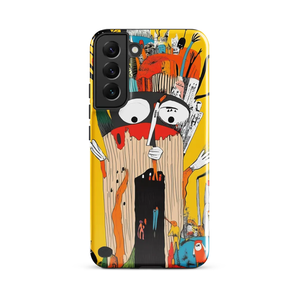 The Whimsical Tree of Imagination | Phone Case |  S22 Plus | Tough Case | Glossy