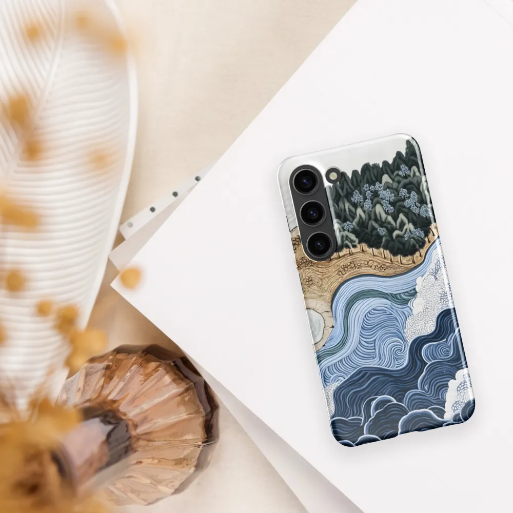 Oceanic Harmony: A Tranquil Landscape