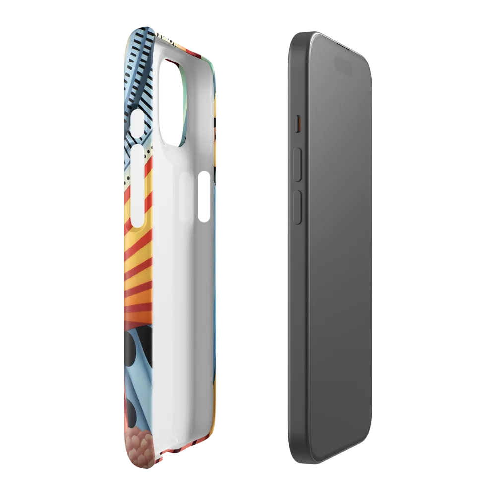 Symphony of Shapes | Phone Case |  15 | Snap Case | Glossy