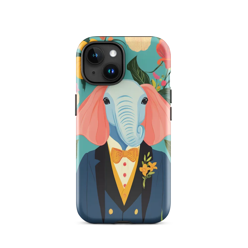 Elegance in Bloom | Phone Case |  15 | Tough Case | Glossy
