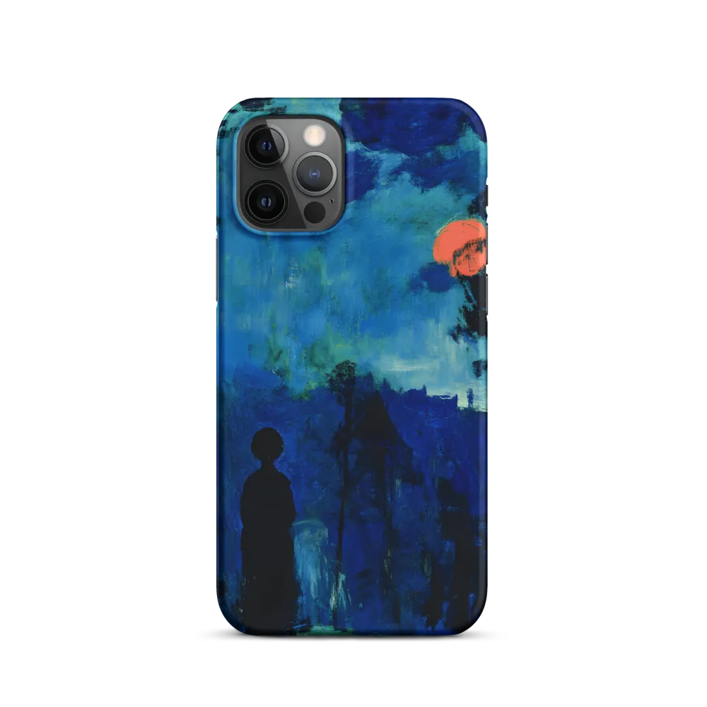 Solitude in Blue | Phone Case |  12 Pro | Snap Case | Matte
