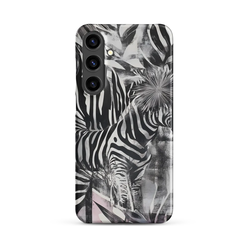 Zebra in the Jungle of Illusions