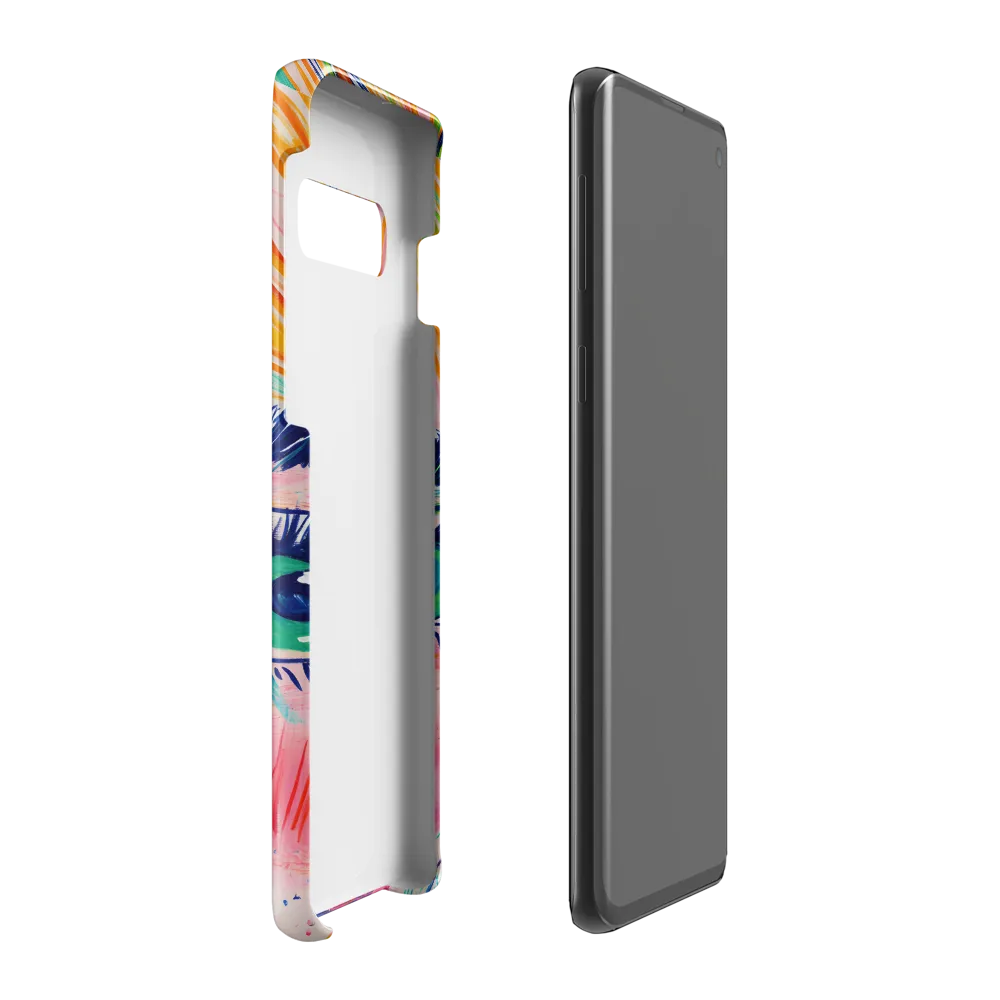 Vibrant Gaze | Phone Case |  S10 Plus | Snap Case | Glossy