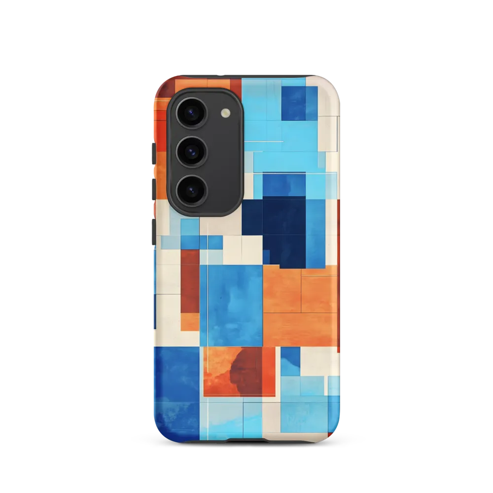 Harmony in Shapes | Phone Case |  S23 | Tough Case | Matte